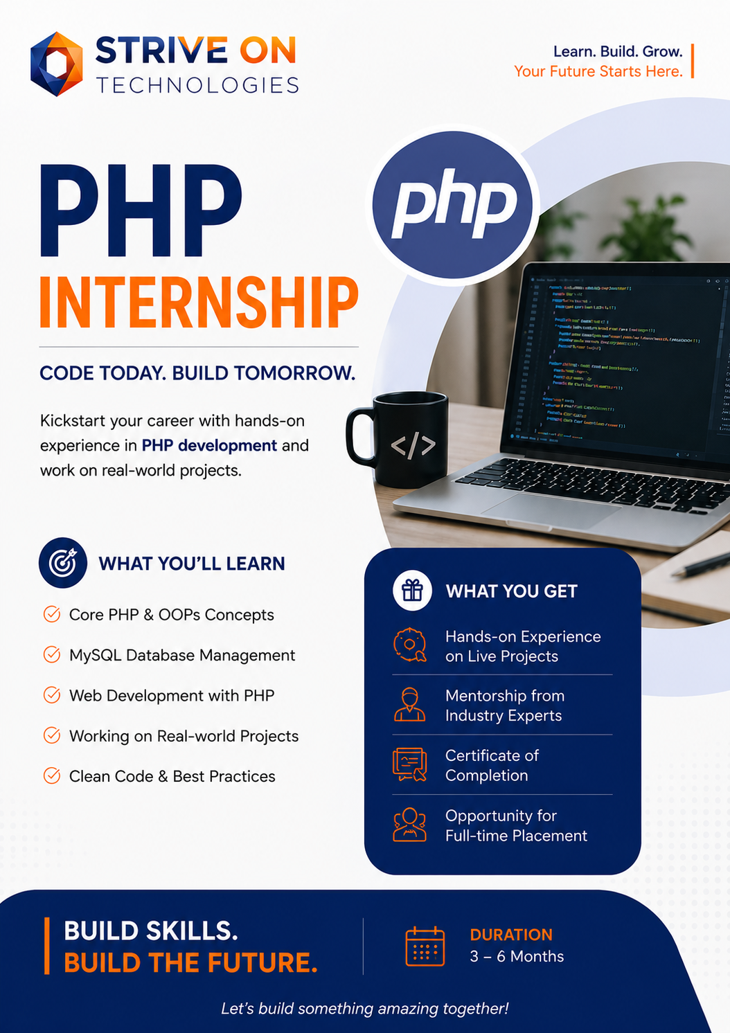 php intern