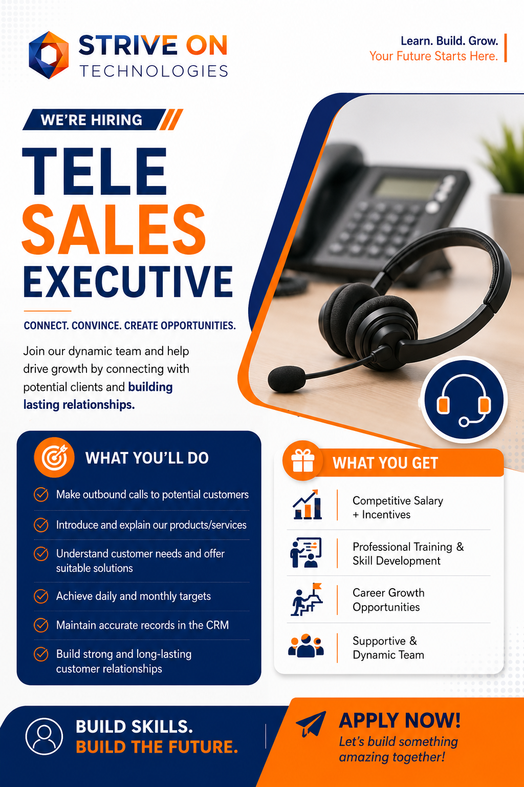 tele sales executive