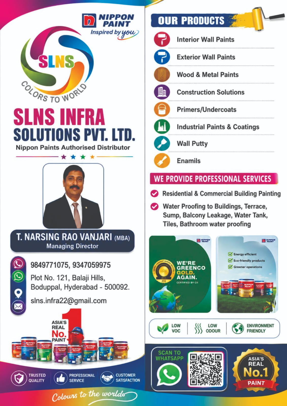 SLNS Infra