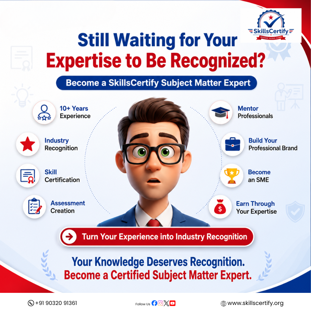Join Skillscertify today