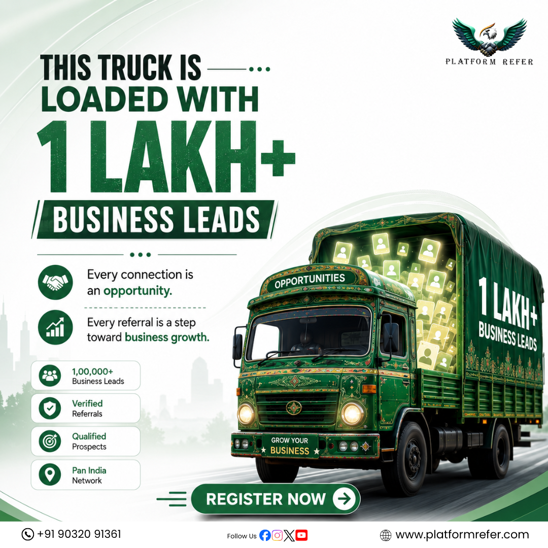 Get access to 1lakh+ leads on Platform refer