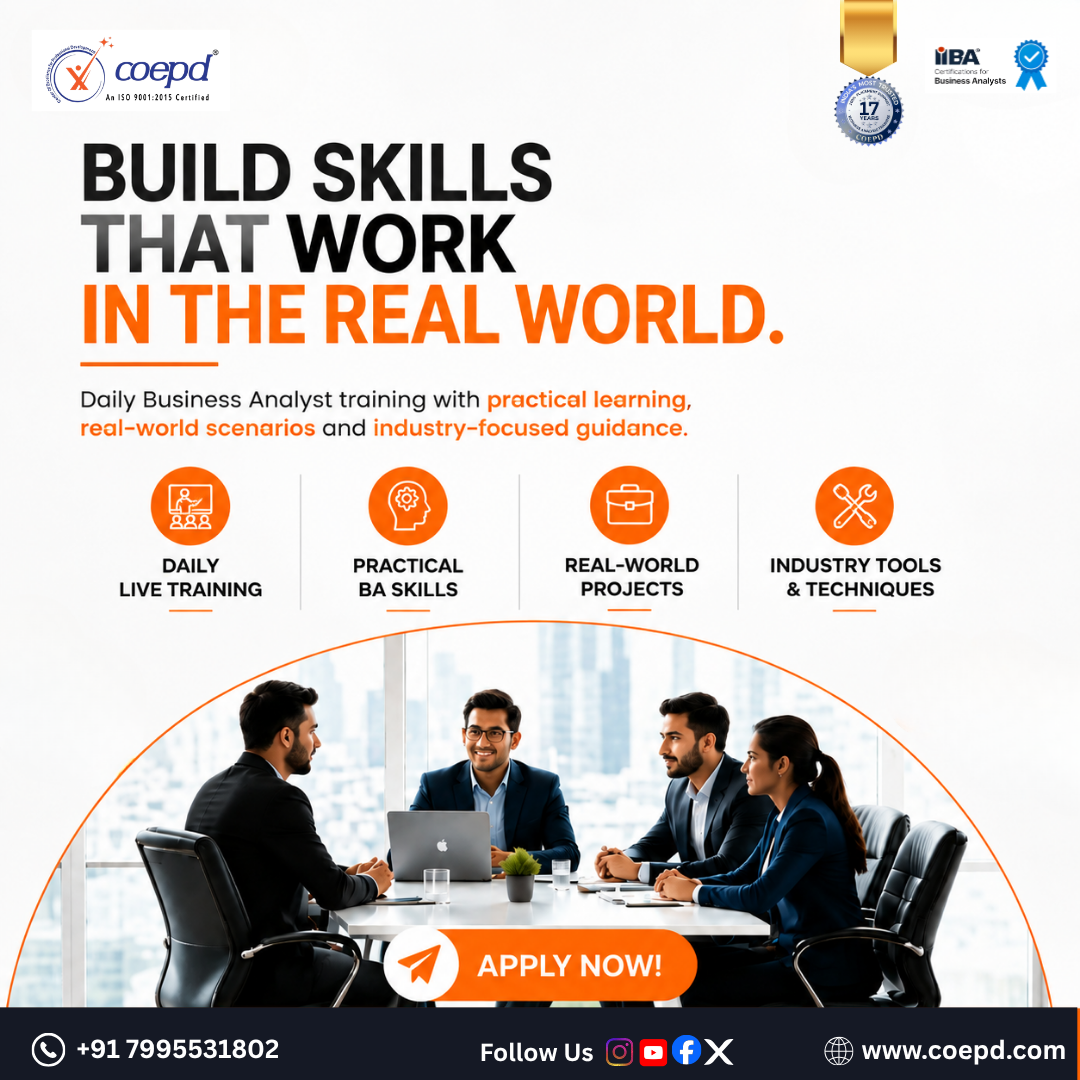 BUILD SKILLS THAT WORK IN THE REAL WORLD.