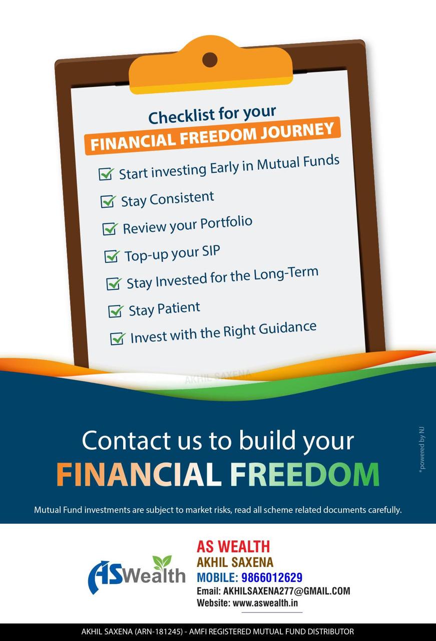Financial Freedom Journey - Checklist