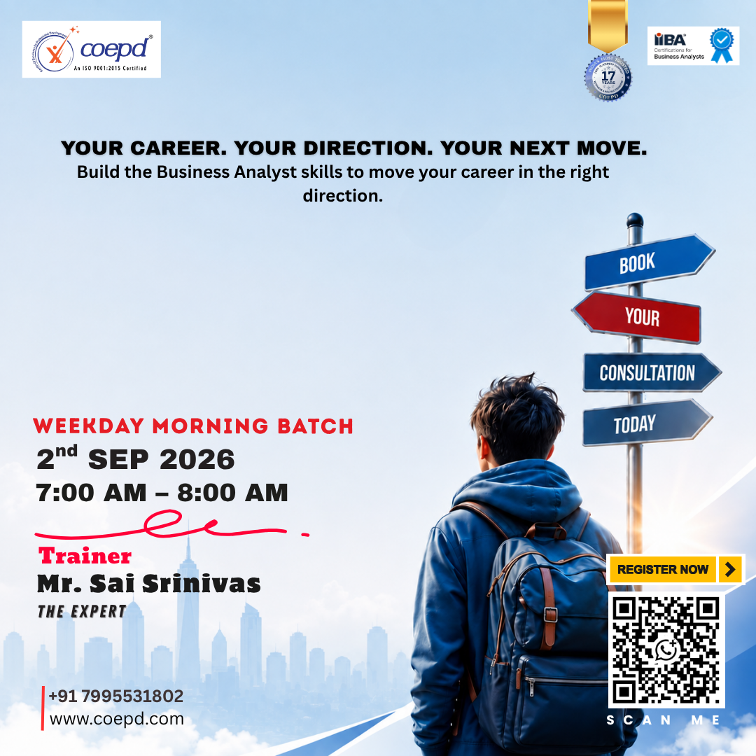 BUILD YOUR BUSINESS ANALYST CAREER WITH CONFIDENCE