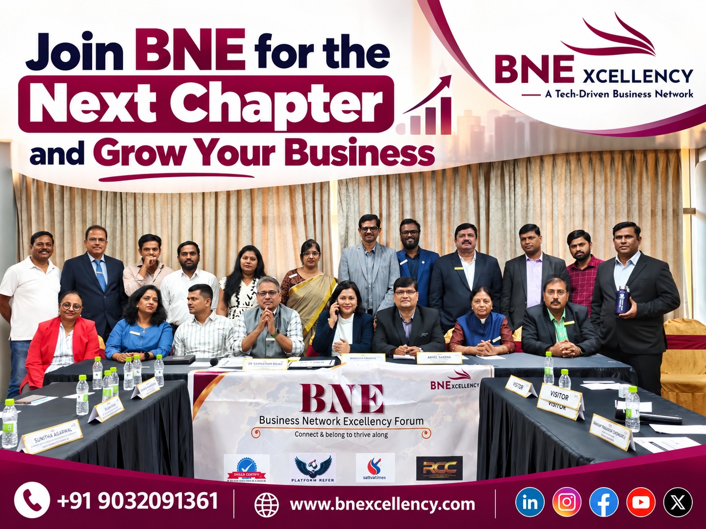 Join Next chapter meet