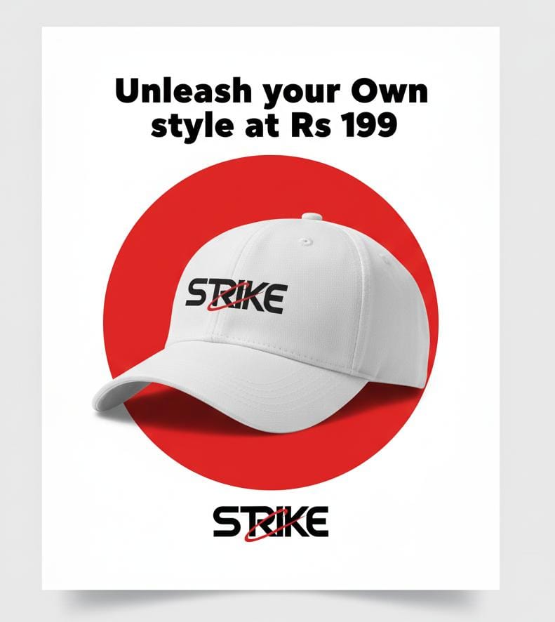 Custom Printed Cap