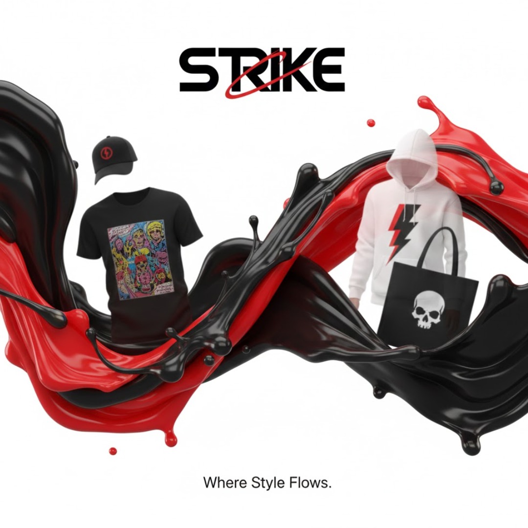 Premium Graphic Hoodie & T-Shirt