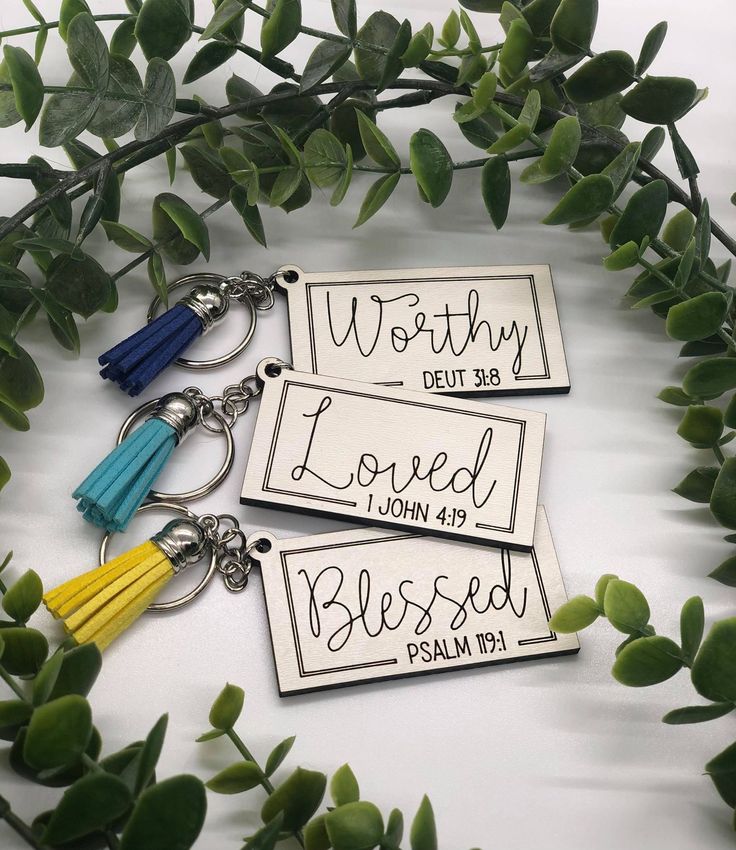 Premium Keychains