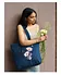Stylish Floral Print Women’s Tote Bag