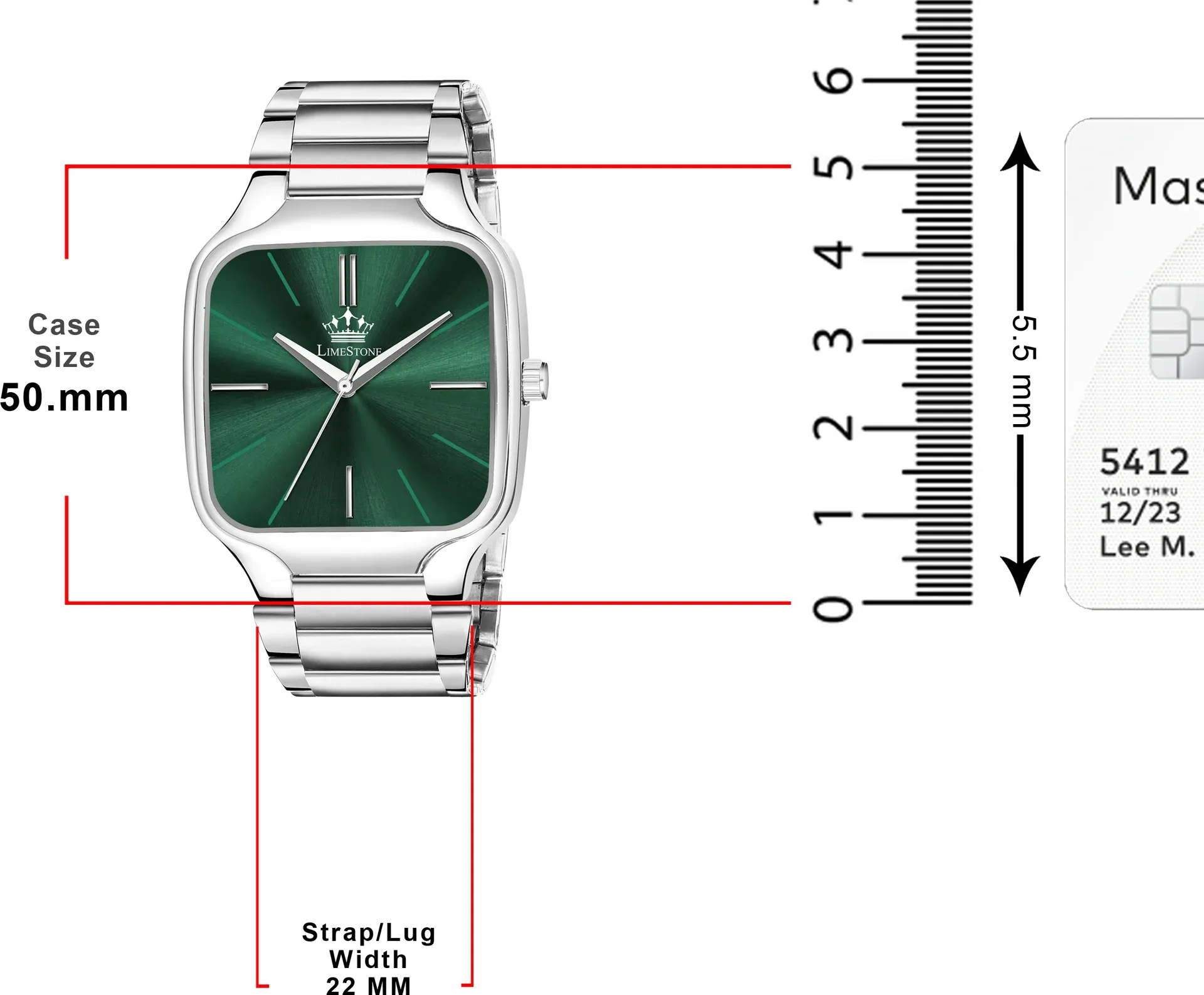 LIMESTONE Analog Watch