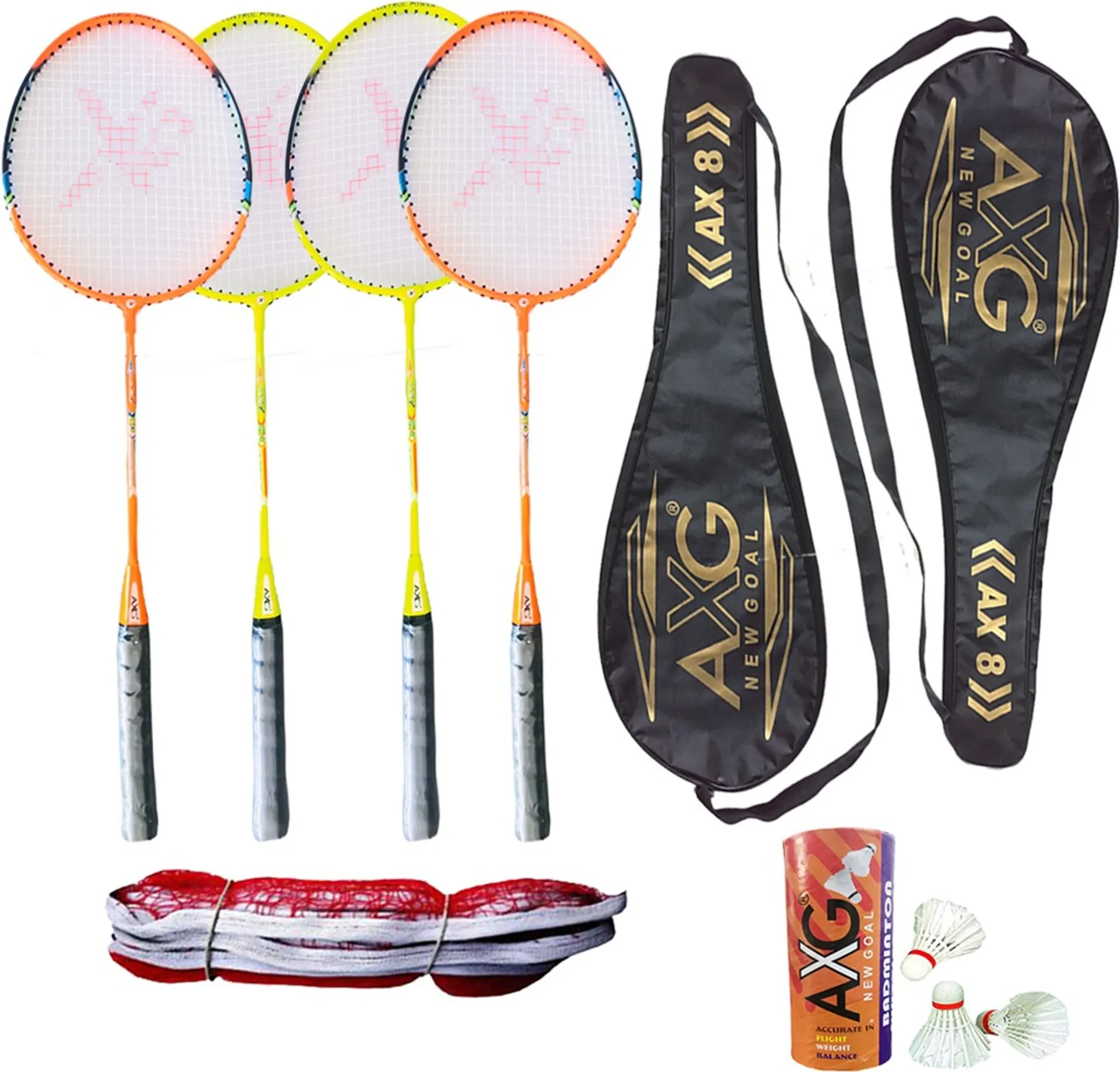 AXG NEW GOAL Persistent Badminton Rackets