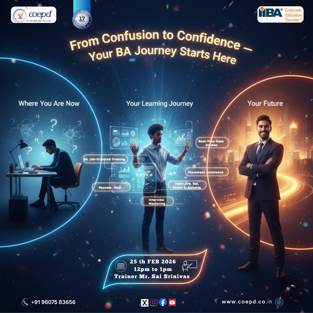 Business Analyst Training Program
